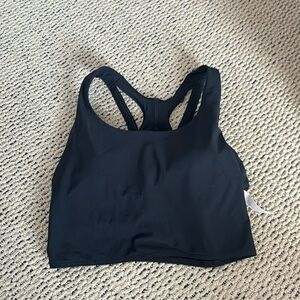 Lulu lemon cropped tank top with built in bra